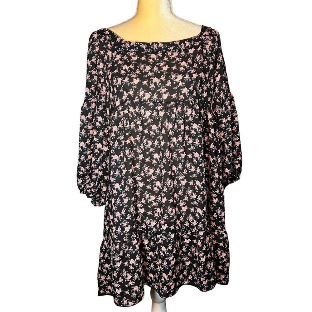 Nordstrom Floral Print Dress, XL, NWT